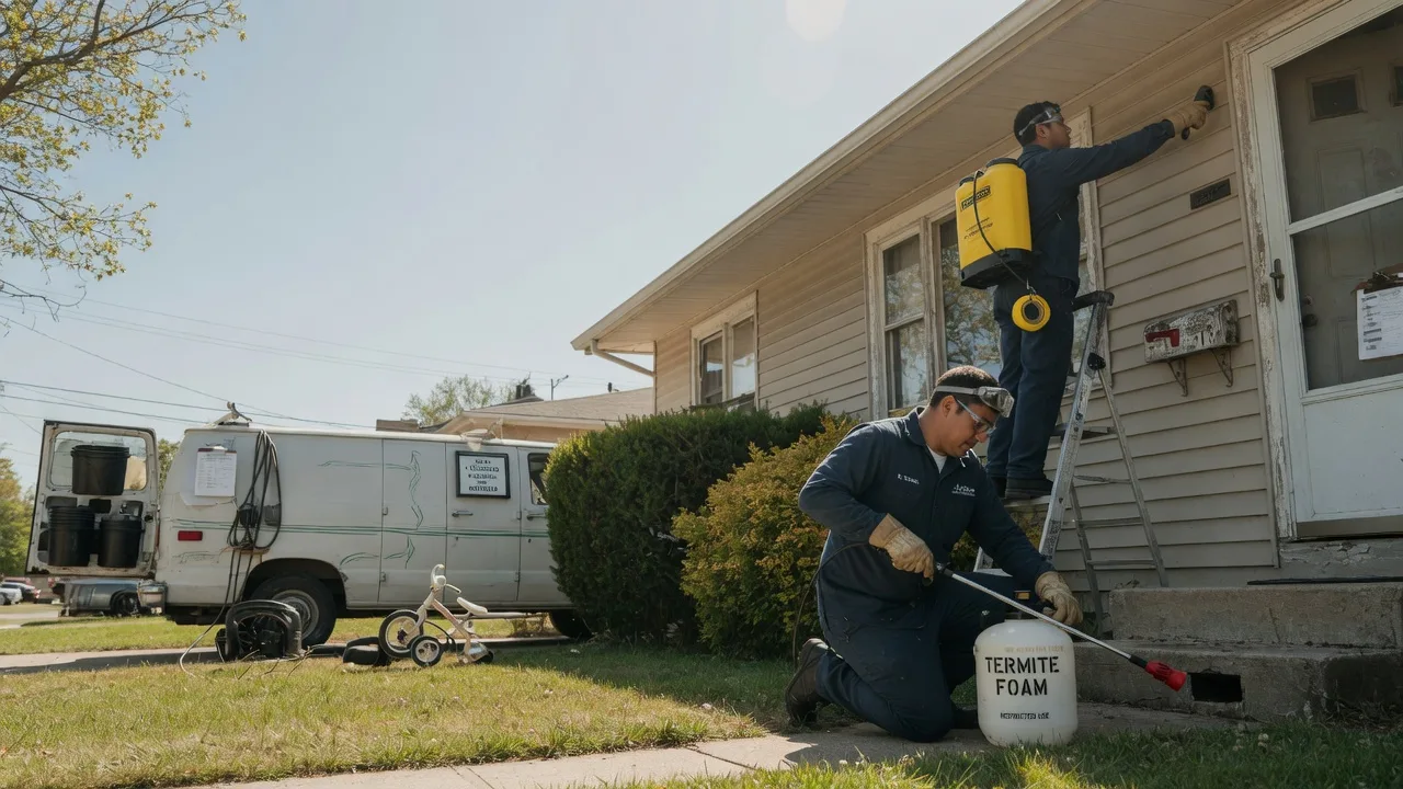 Pest Control in Sterling, KS near me